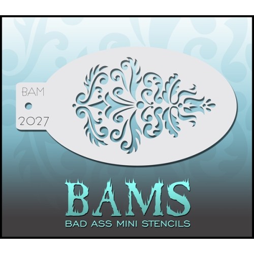 Bad Ass Stencil 2027 (Bad Ass Stencil 2027)